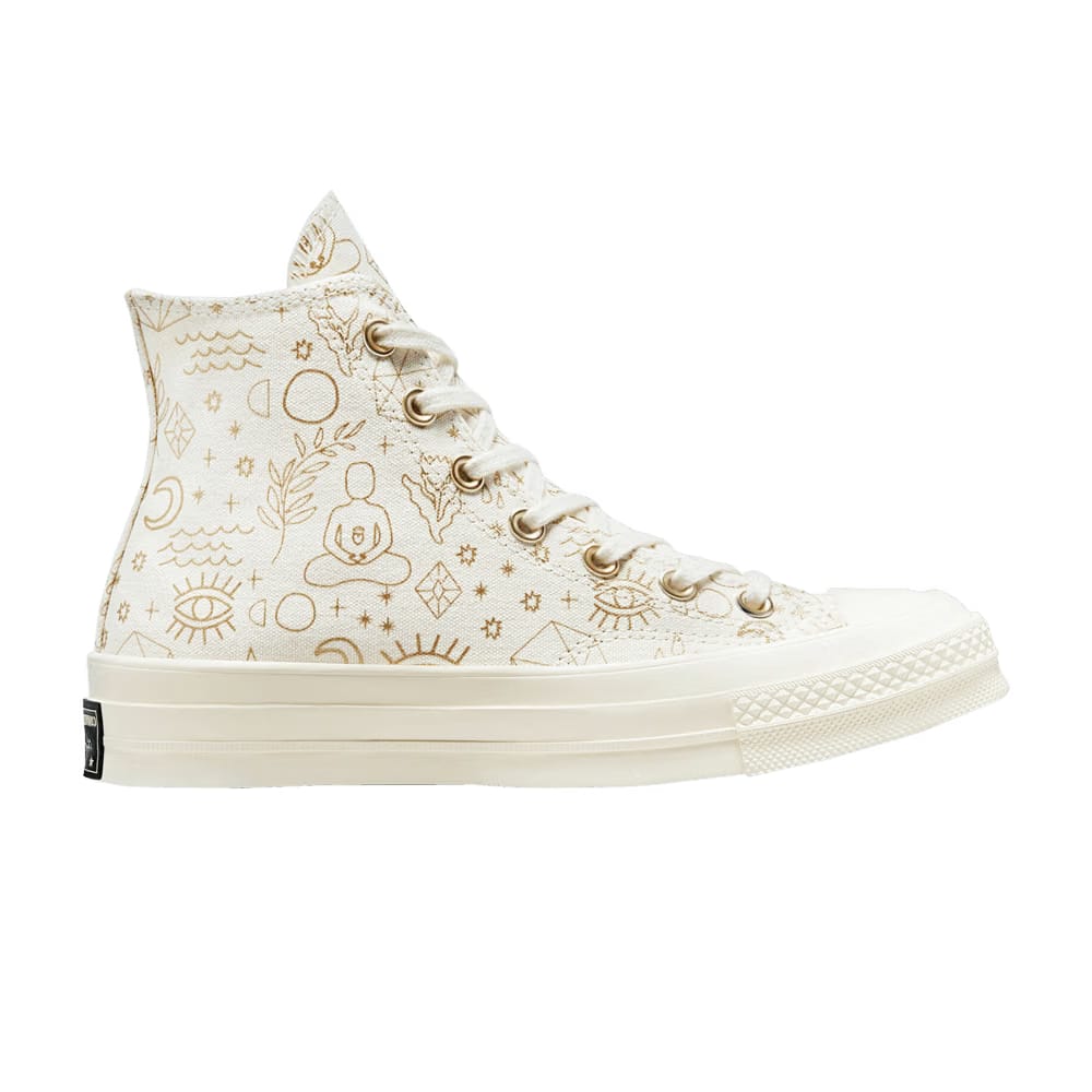Converse Wmns Chuck 70 High 'Golden Elements'