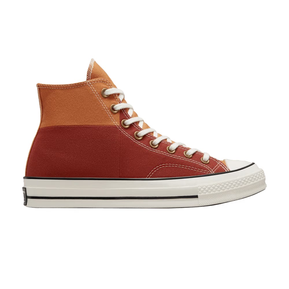 Converse Chuck 70 High Colorblock - Monarch Rugged Orange