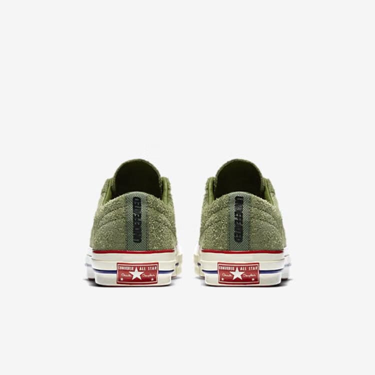 Undefeated x Converse One Star Suede Low Olive