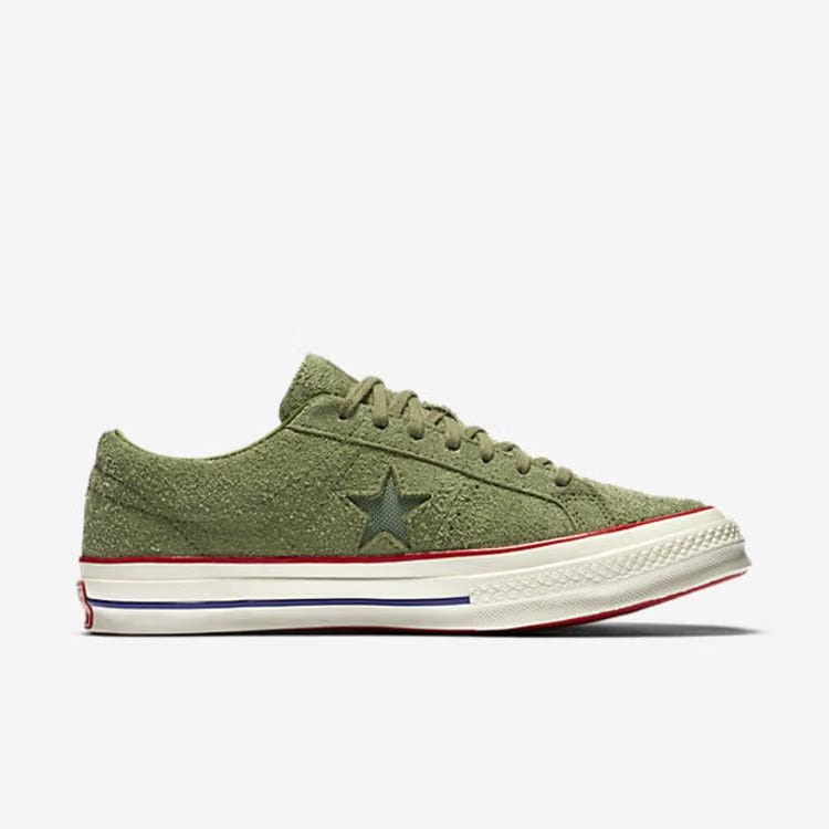 Undefeated x Converse One Star Suede Low Olive