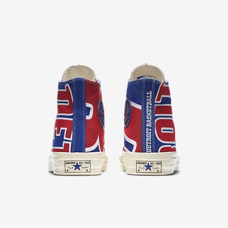Converse Chuck Taylor All Star Premium Hi Detroit Pistons
