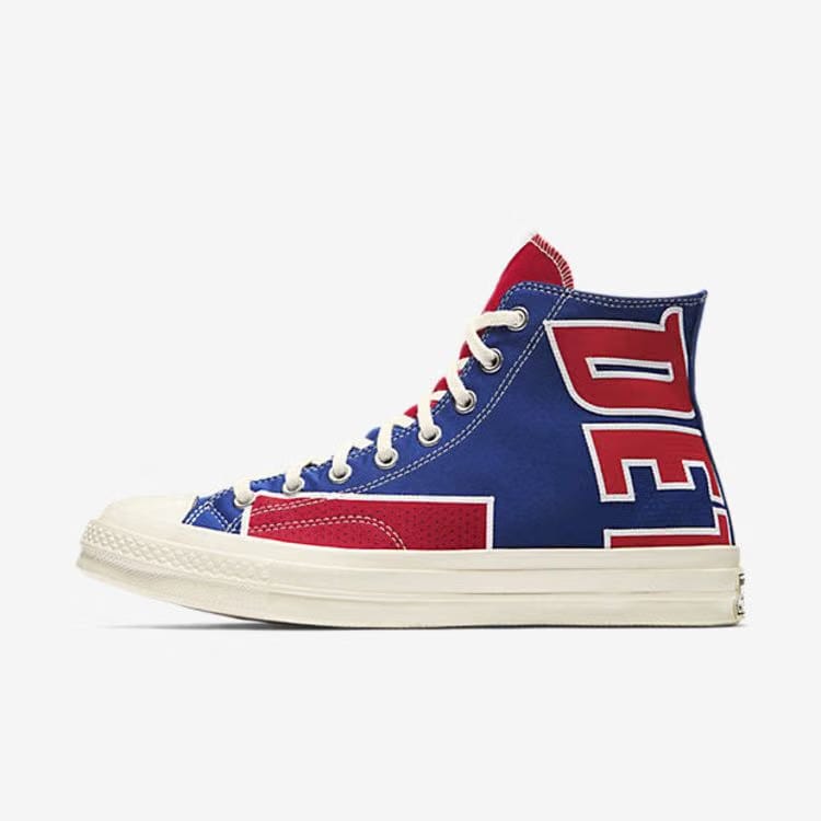 Converse Chuck Taylor All Star Premium Hi Detroit Pistons