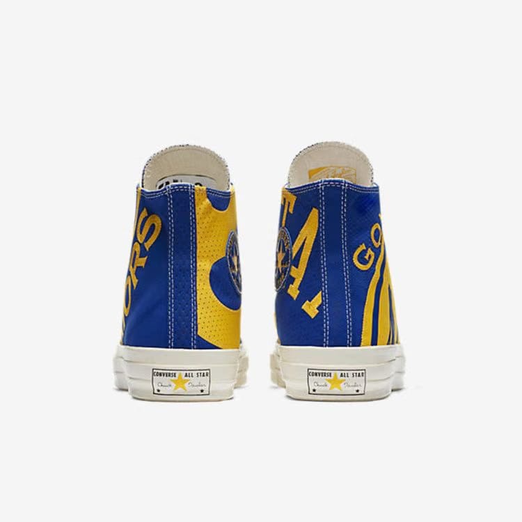 Converse Chuck Taylor All Star High Premium Golden State Warriors