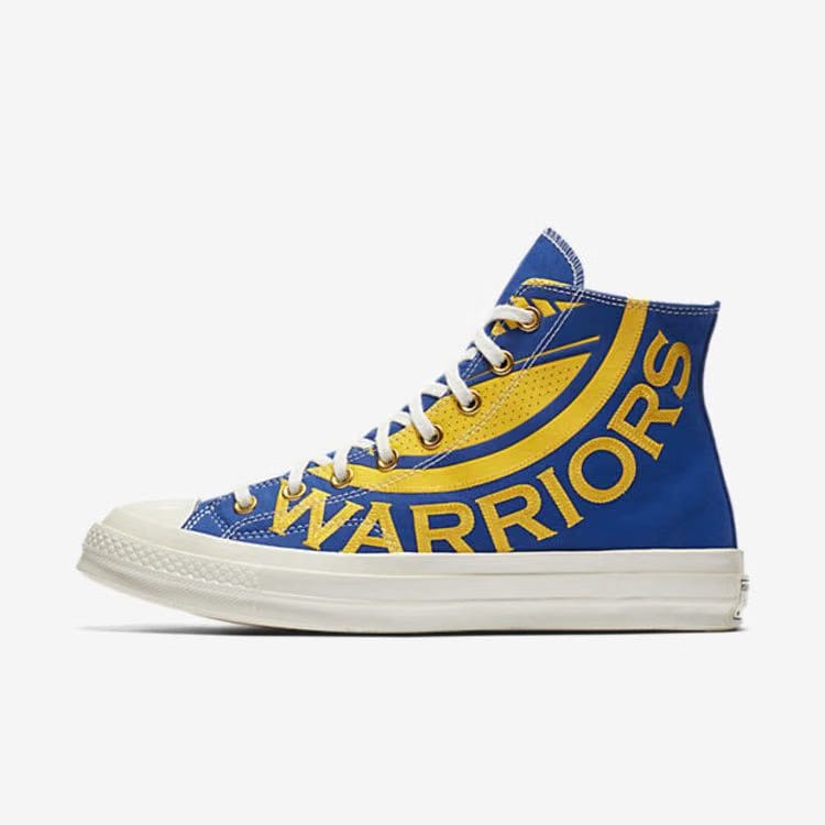 Converse Chuck Taylor All Star High Premium Golden State Warriors