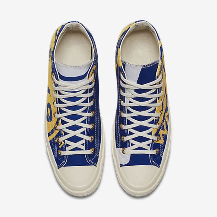 Converse Chuck Taylor All Star High Premium Golden State Warriors