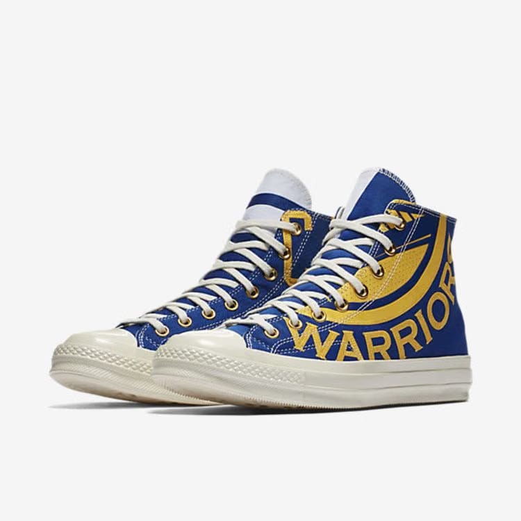 Converse Chuck Taylor All Star High Premium Golden State Warriors