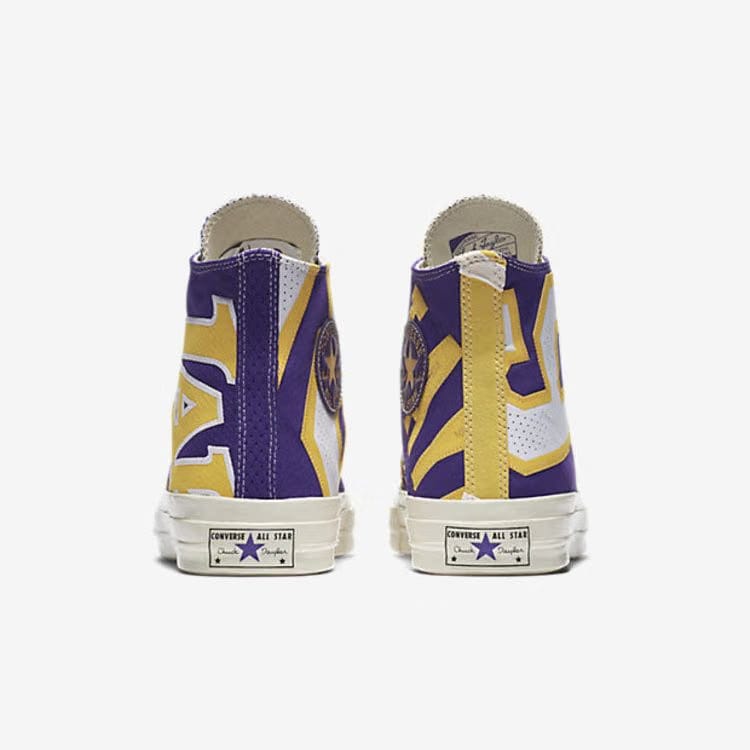 Converse Chuck Taylor All Star High Premium Los Angeles Lakers