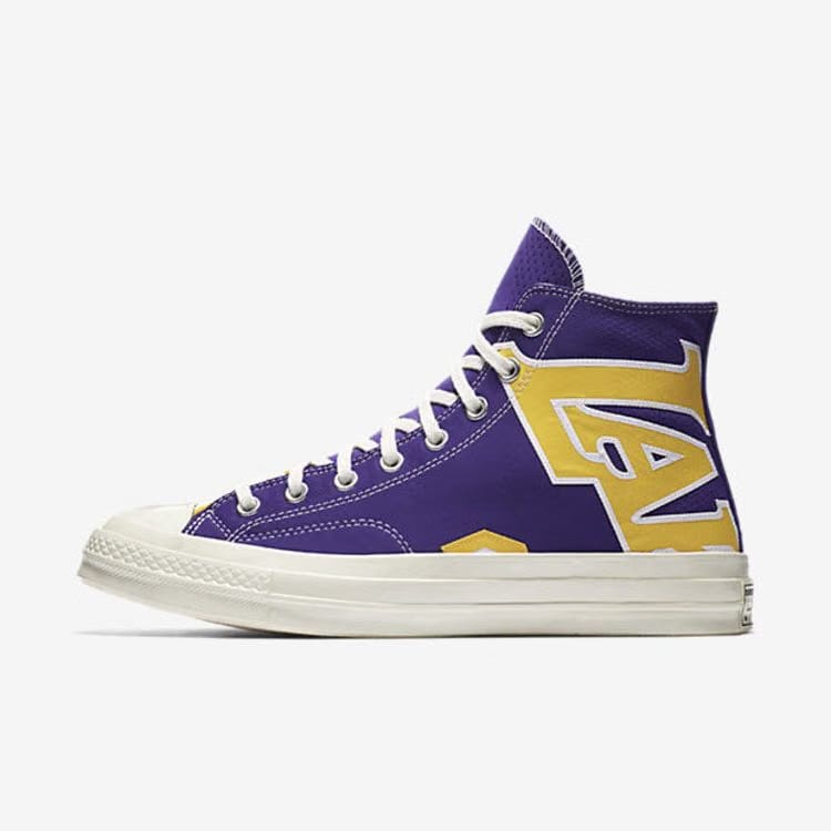 Converse Chuck Taylor All Star High Premium Los Angeles Lakers