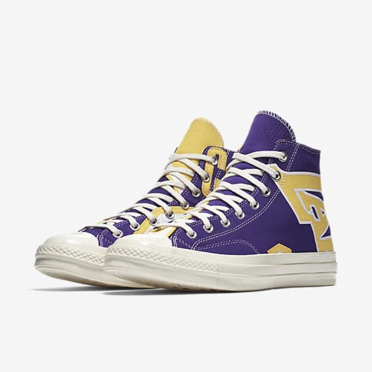 Converse Chuck Taylor All Star High Premium Los Angeles Lakers