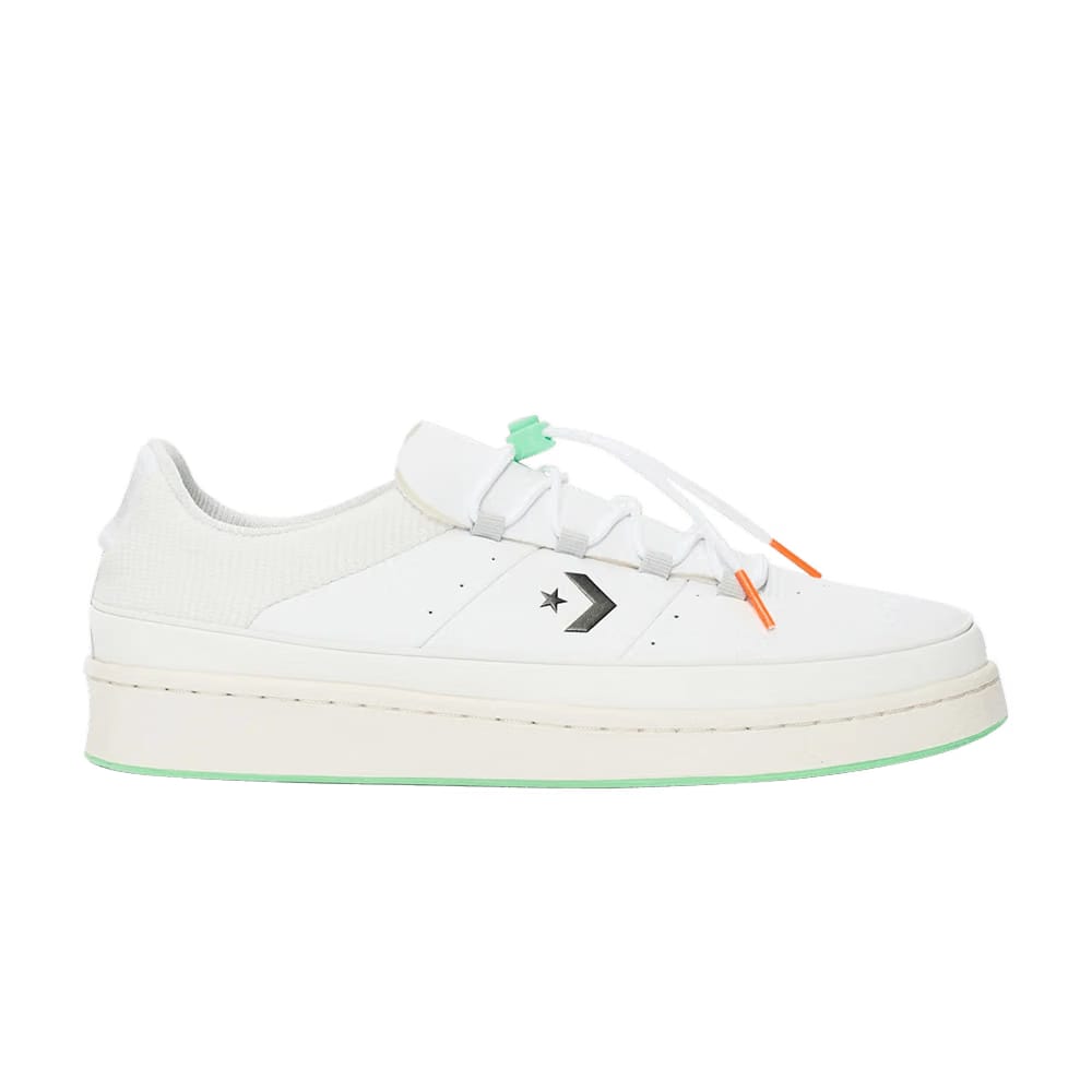 Converse Pro Leather Low White