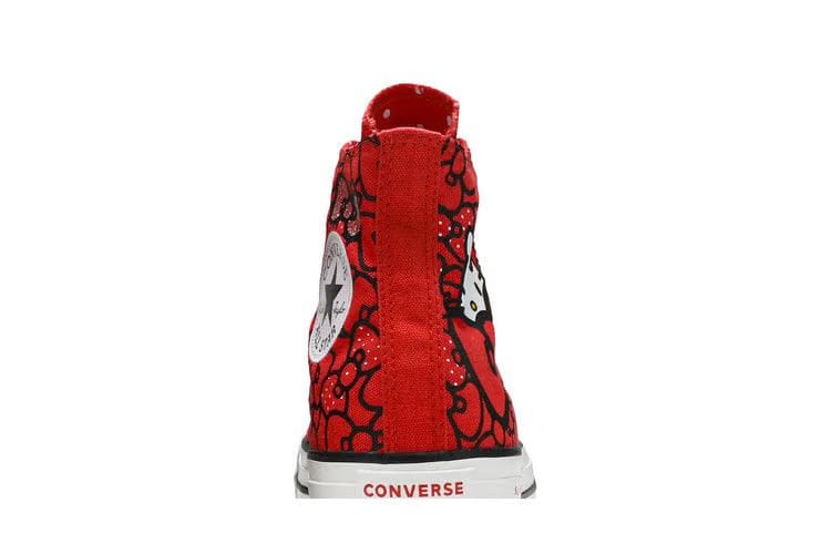 Converse Hello Kitty x Wmns Chuck Taylor All Star Hi 'Red'