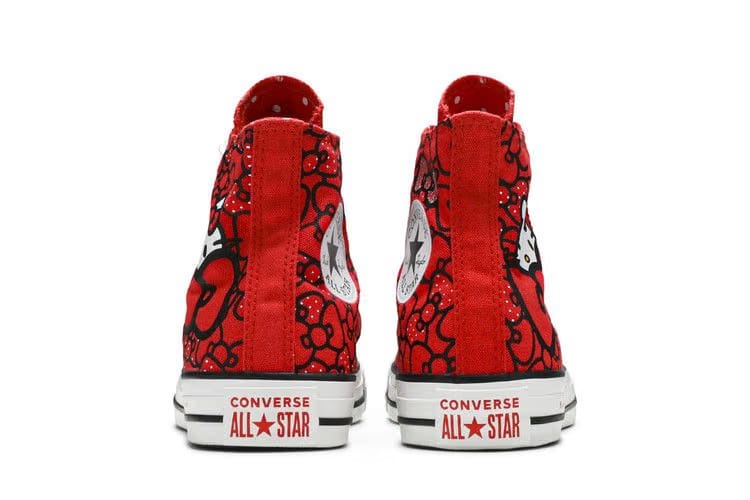 Converse Hello Kitty x Wmns Chuck Taylor All Star Hi 'Red'