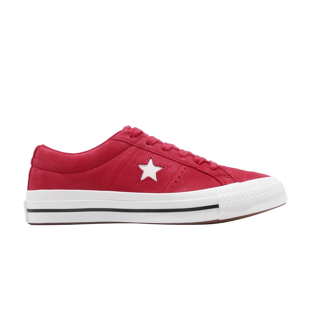 Converse One Star Cherry Red