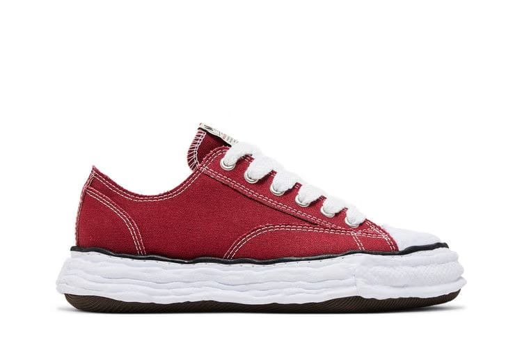 Maison Mihara Yasuhiro Peterson 23 OG Sole Canvas Low Bordeaux