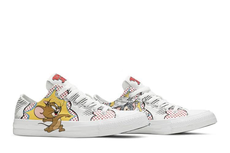 Converse Tom and Jerry x Chuck Taylor All Star Low Carton
