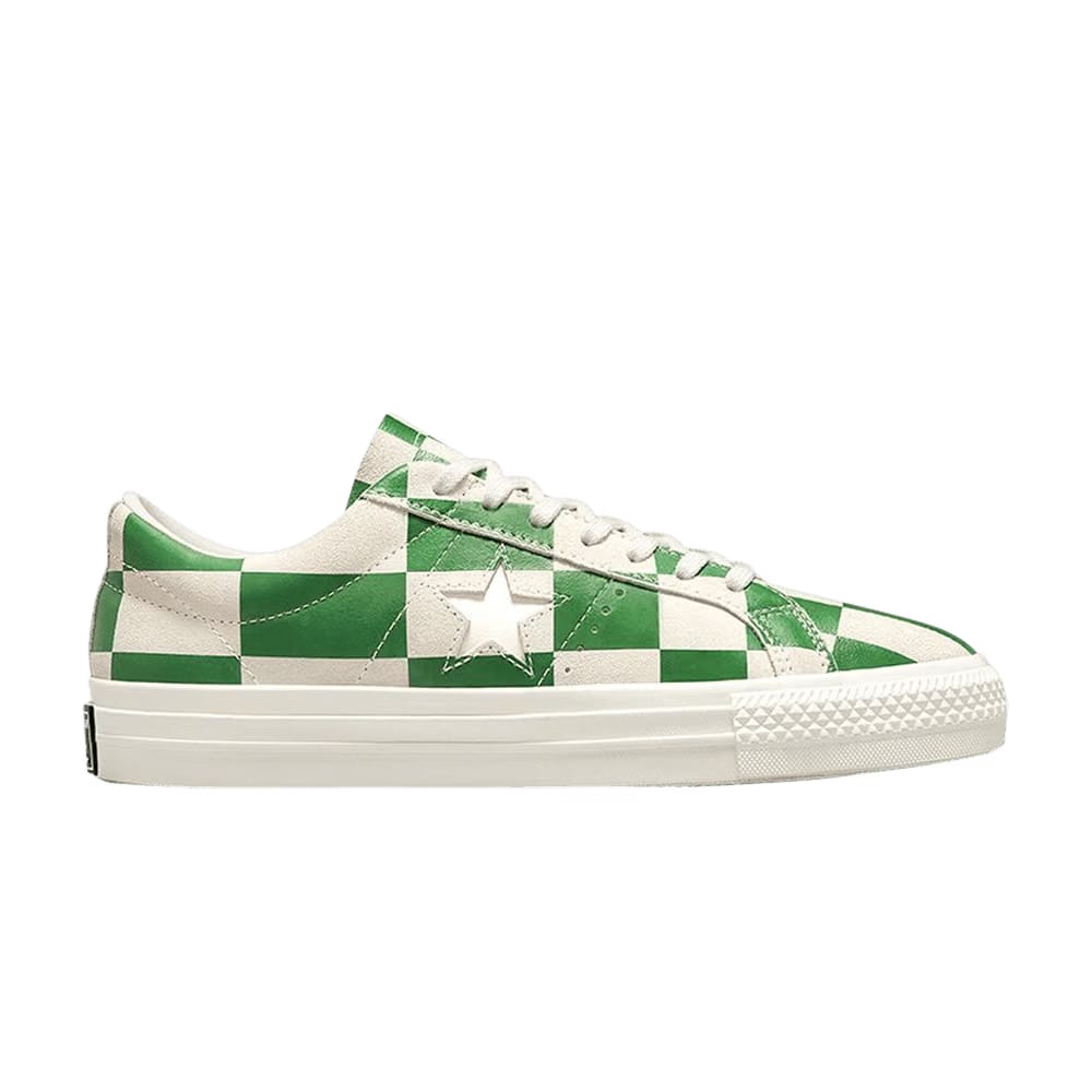 Converse One Star Low Warped Board - Medium Green