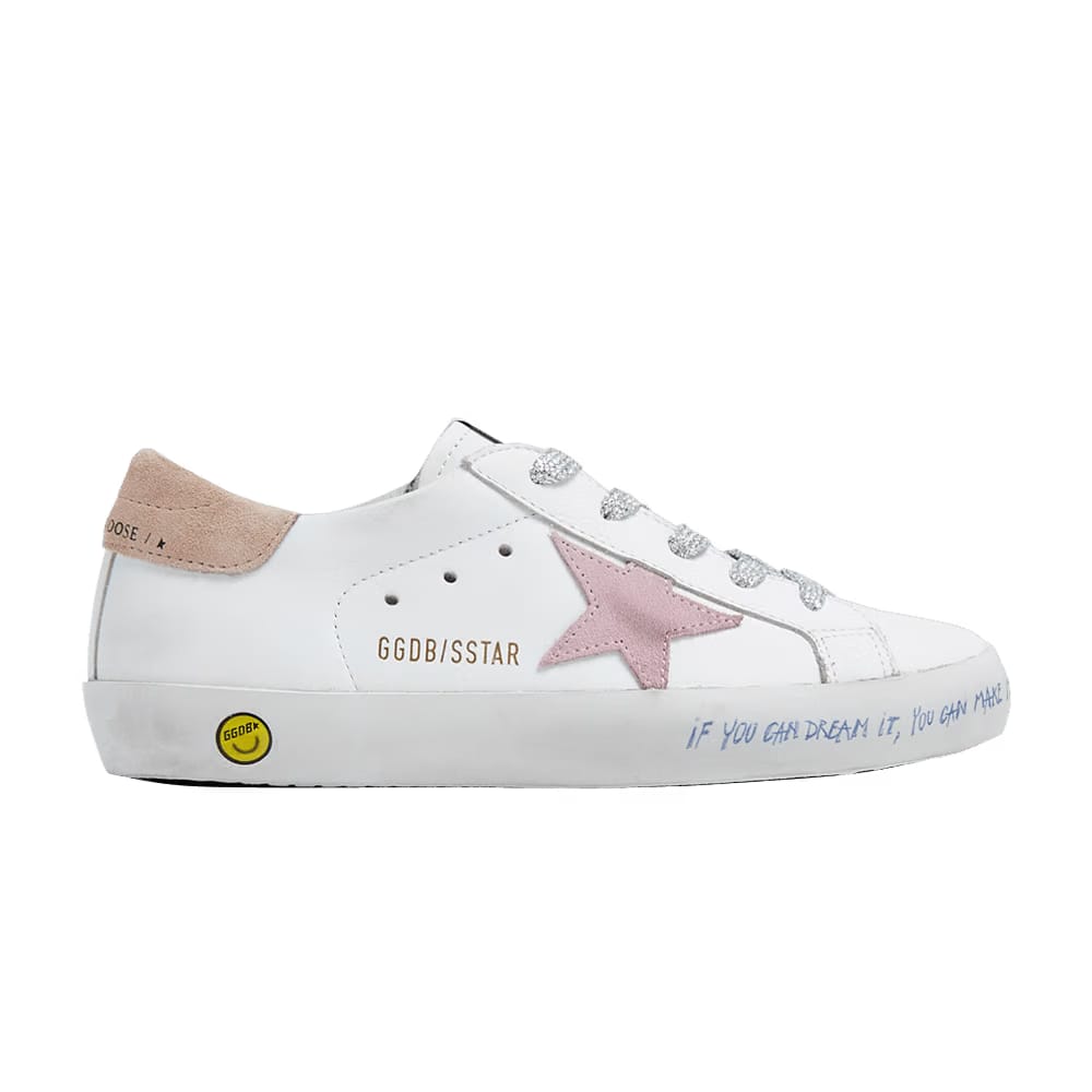 Golden Goose Superstar Kids If You Can Dream It, You Can Make It