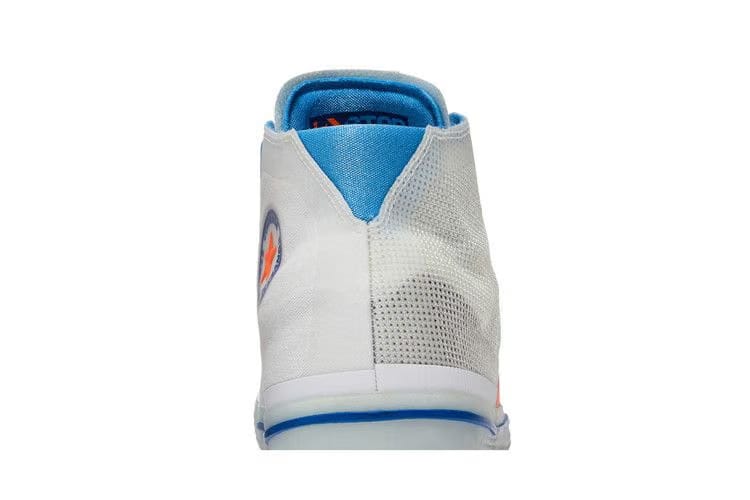 Converse All Star Pro BB High Solstice - White Royal Orange