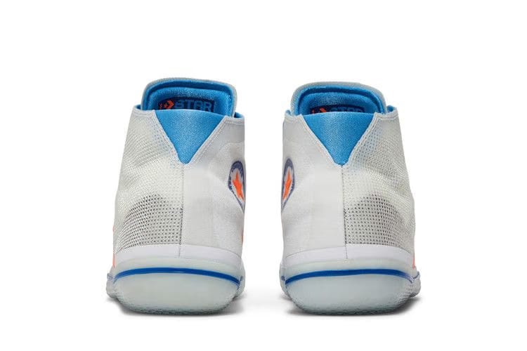 Converse All Star Pro BB High Solstice - White Royal Orange