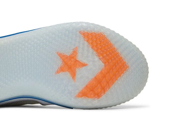 Converse All Star Pro BB High Solstice - White Royal Orange