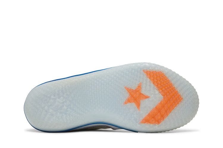 Converse All Star Pro BB High Solstice - White Royal Orange