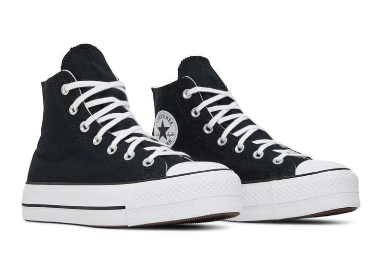 Converse Wmns Chuck Taylor All Star Lift High 'Black White'