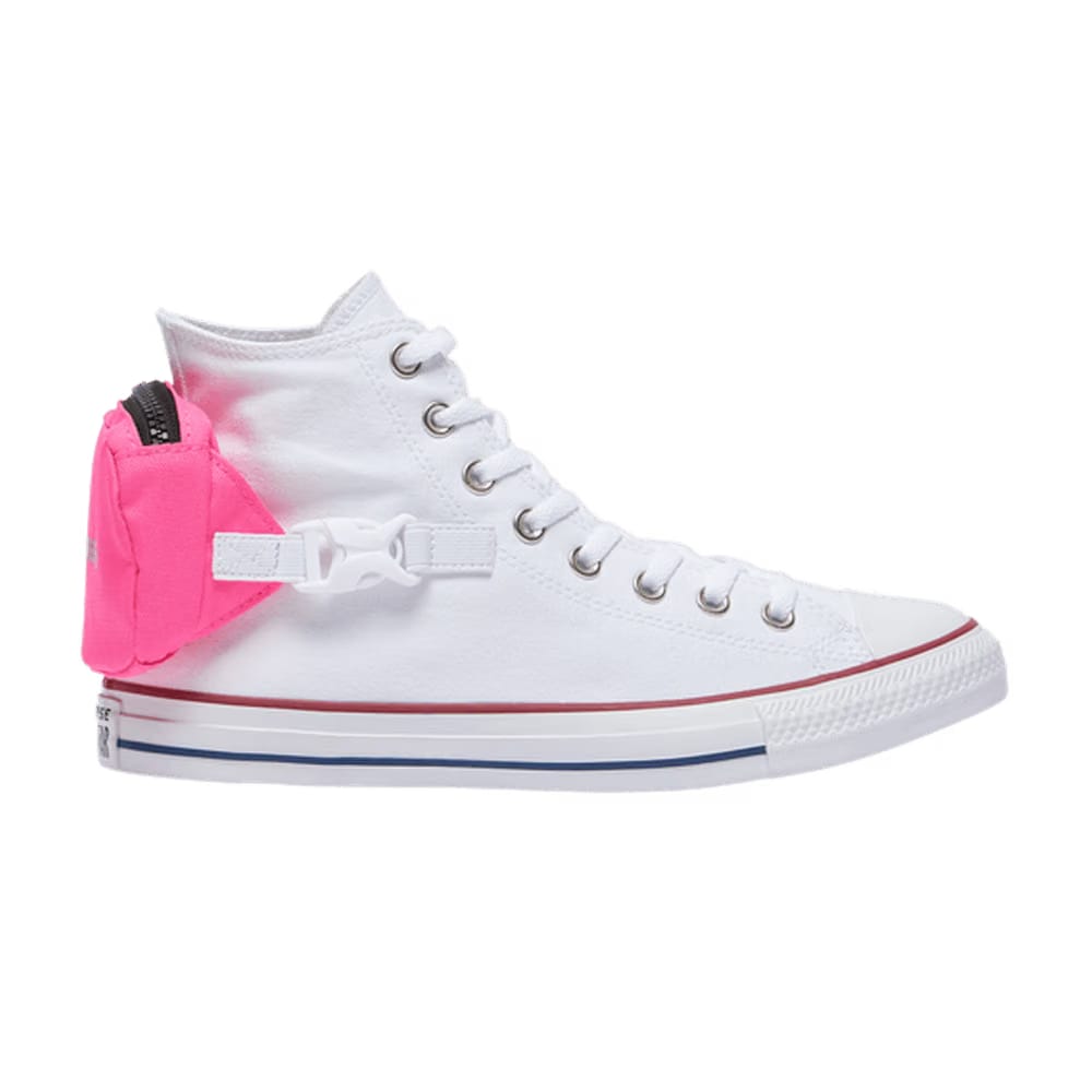 Converse Chuck Taylor All Star Buckle Up High Neo Pink