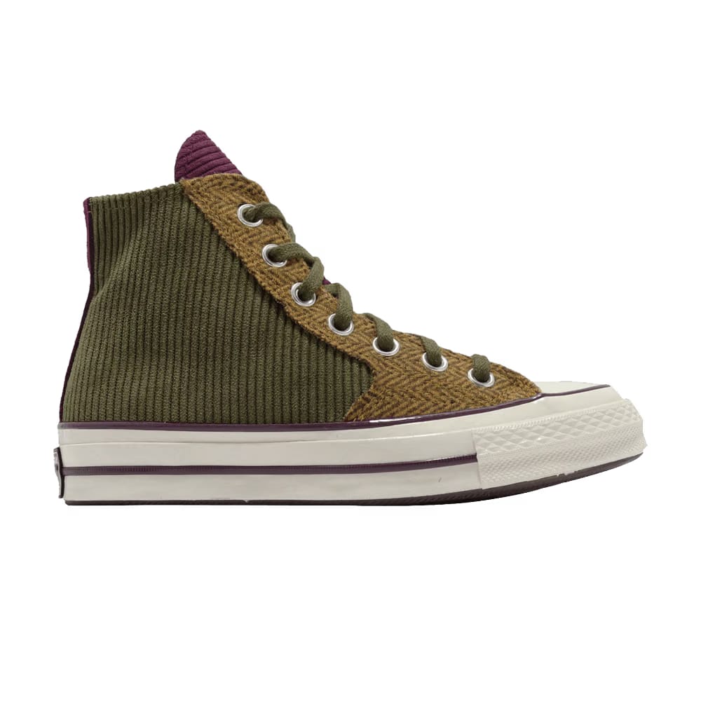 Converse Chuck 70 High Corduroy - Green
