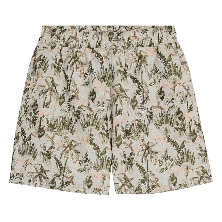Pleasures Parrot Shorts Grey