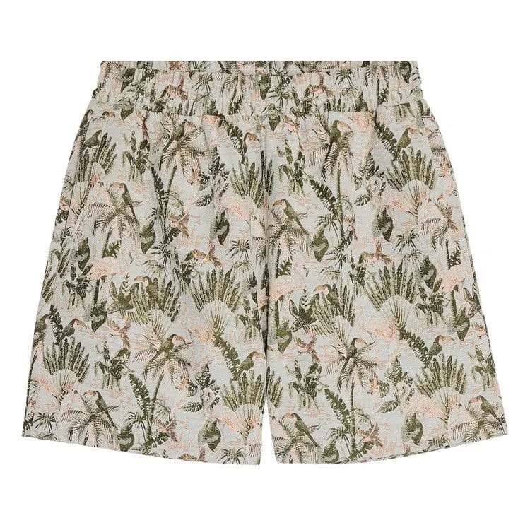 Pleasures Parrot Shorts Grey