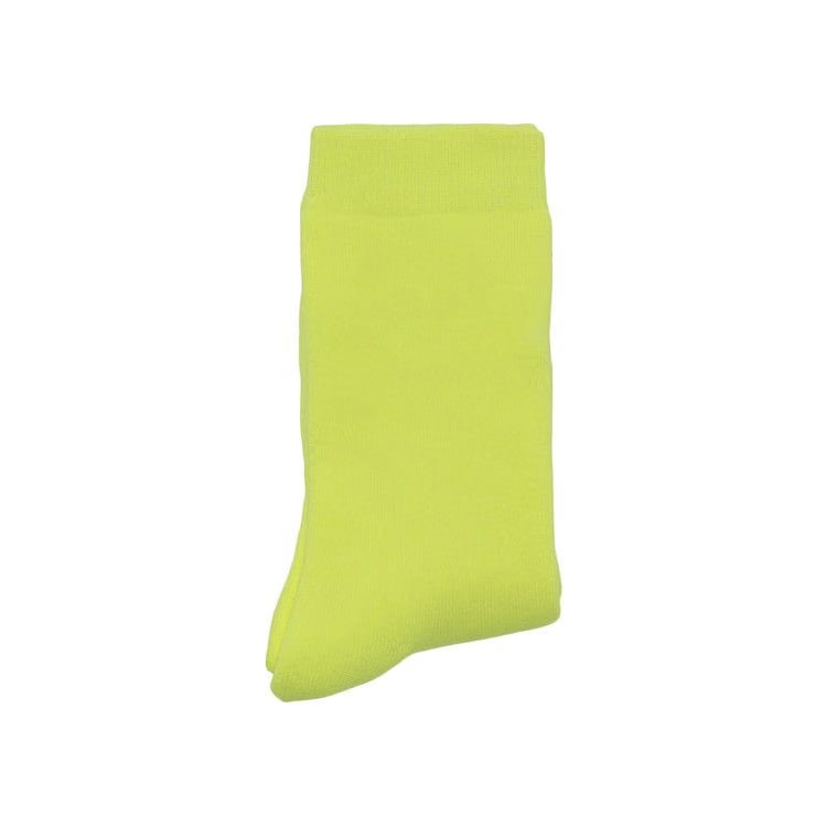Balenciaga BB Logo Socks Yellow/Black