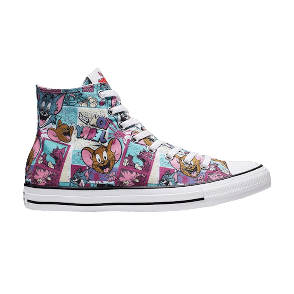 Converse Tom & Jerry x Chuck Taylor All Star High Multi-Color