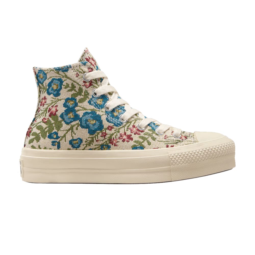 Converse Wmns Chuck Taylor All Star Lift Platform High 'Floral Tapestry'