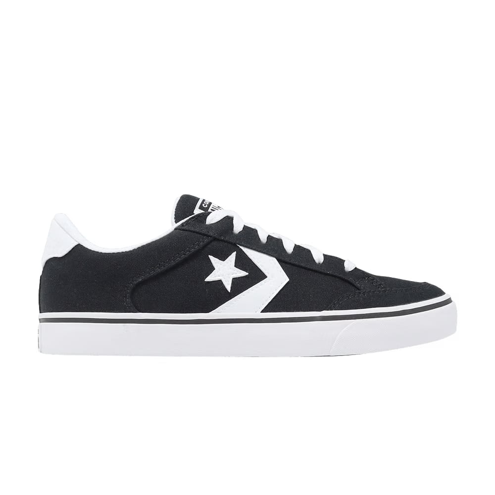 Converse Tobin Low Black White