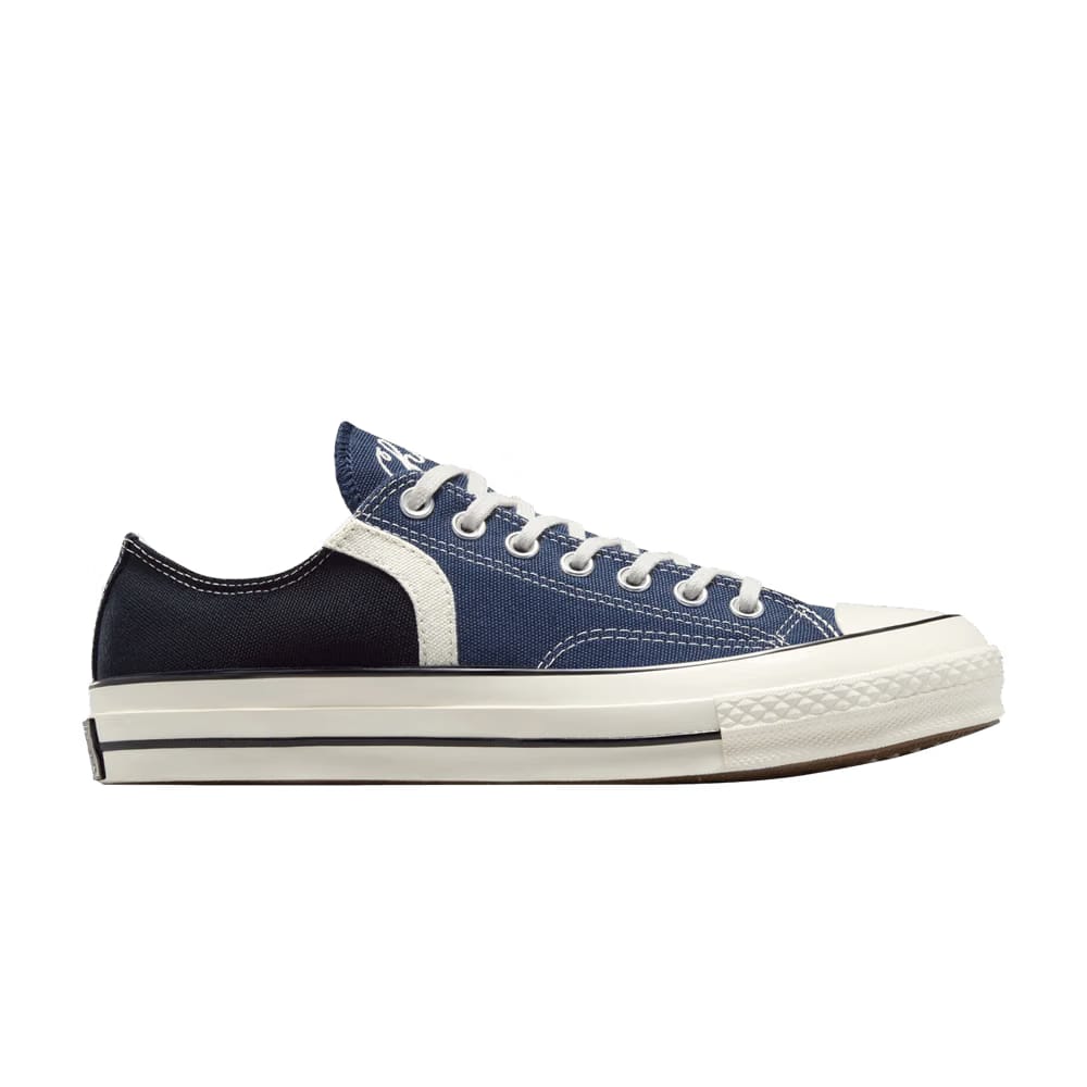 Converse Chuck 70 Low Archival Stripes - Navy