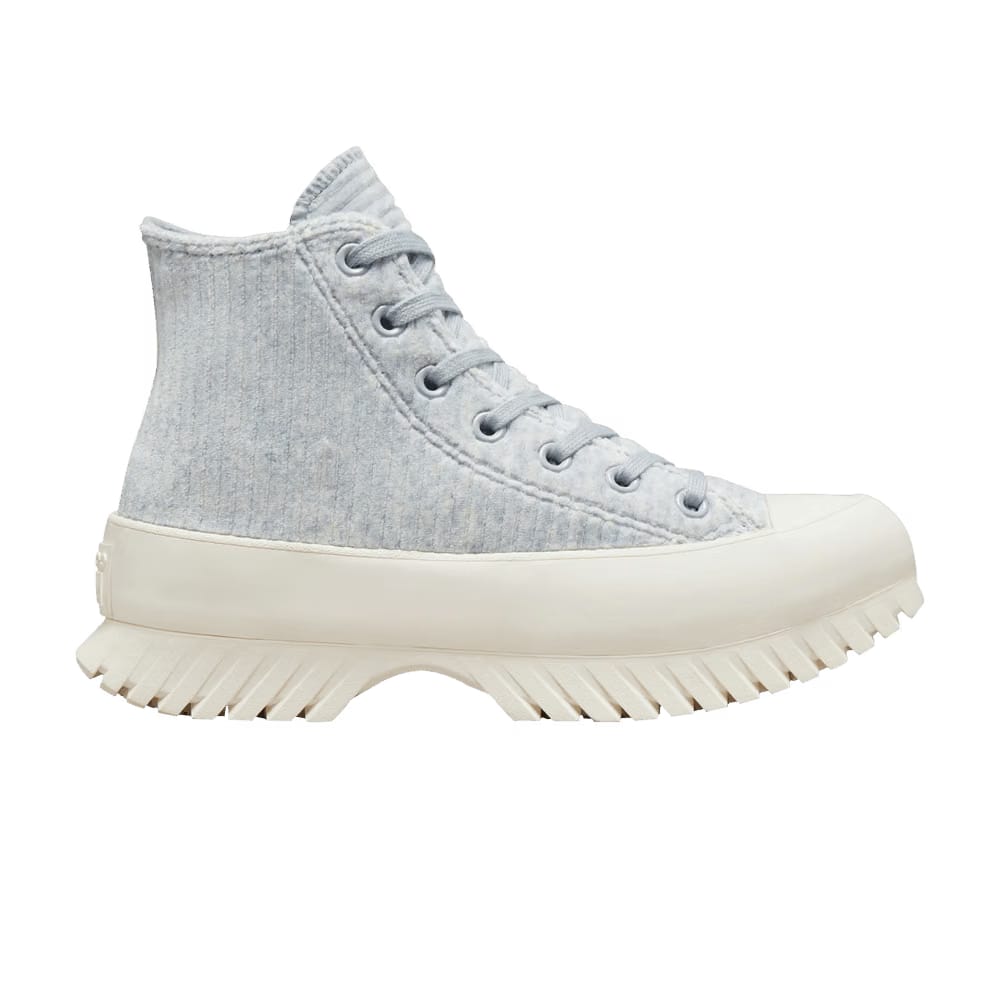 Converse Chuck Taylor All Star Lugged 2.0 High Striped Knit - Gravel