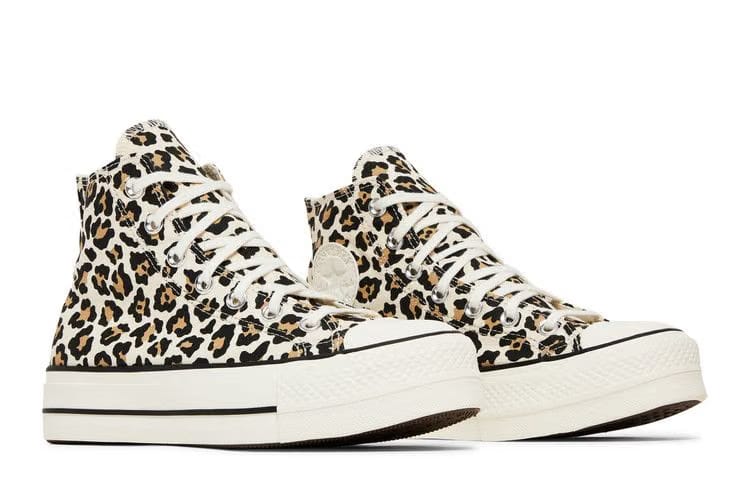 Converse Wmns Chuck Taylor All Star Lift High 'Leopard'