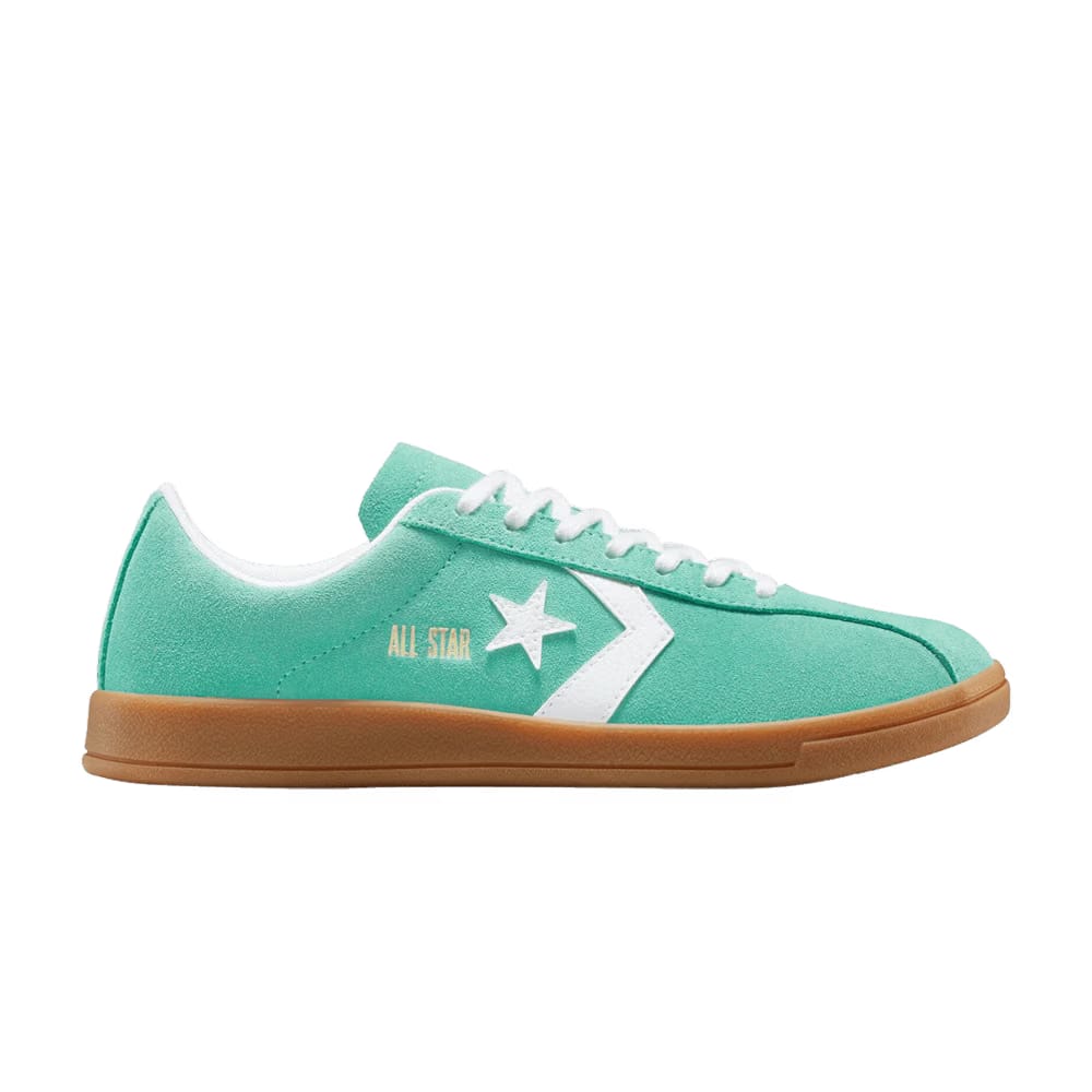 Converse All Star Classic Trainer Suede Archive Sea Green