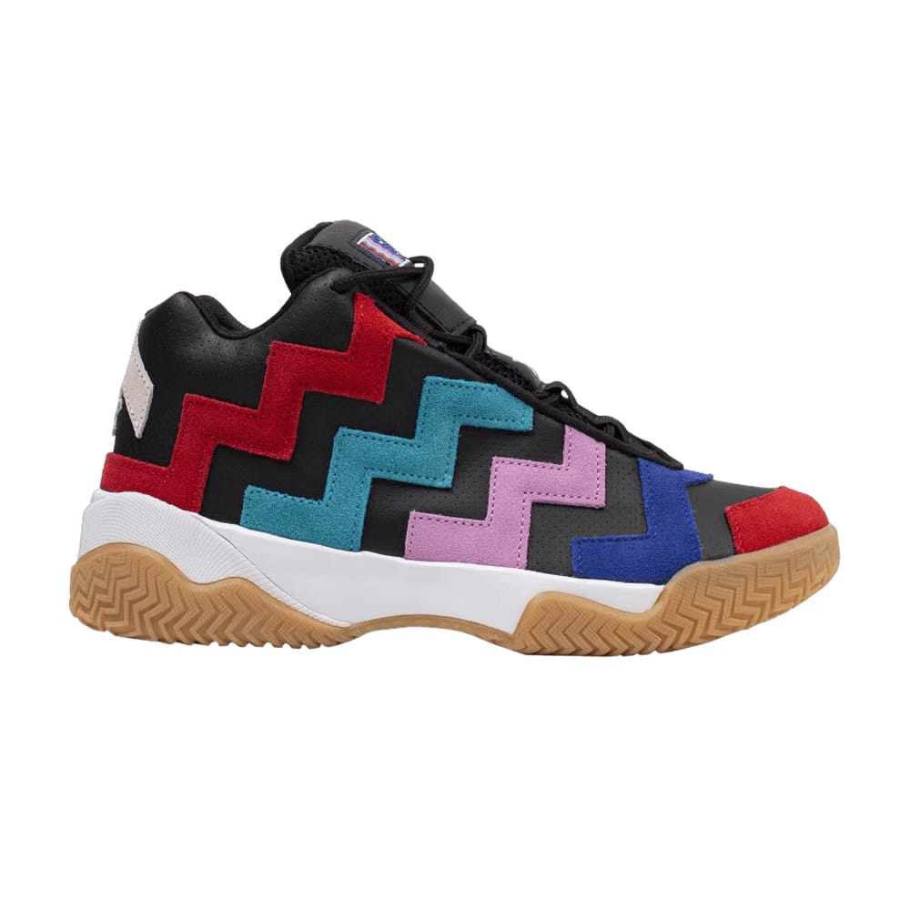 Converse VLTG Mid Black Multi-Color