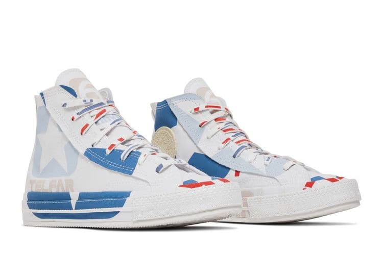 Converse Telfar x Chuck 70 High Archival Star Print