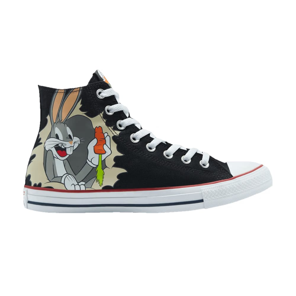 Converse Looney Tunes x Chuck Taylor All Star High '80th Anniversary - Bugs Bunny's Mischief'