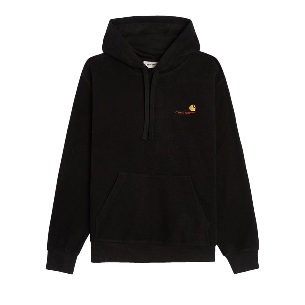 Carhartt WIP Contra Hoodie Black
