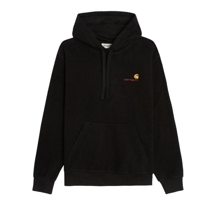 Carhartt WIP Contra Hoodie Black