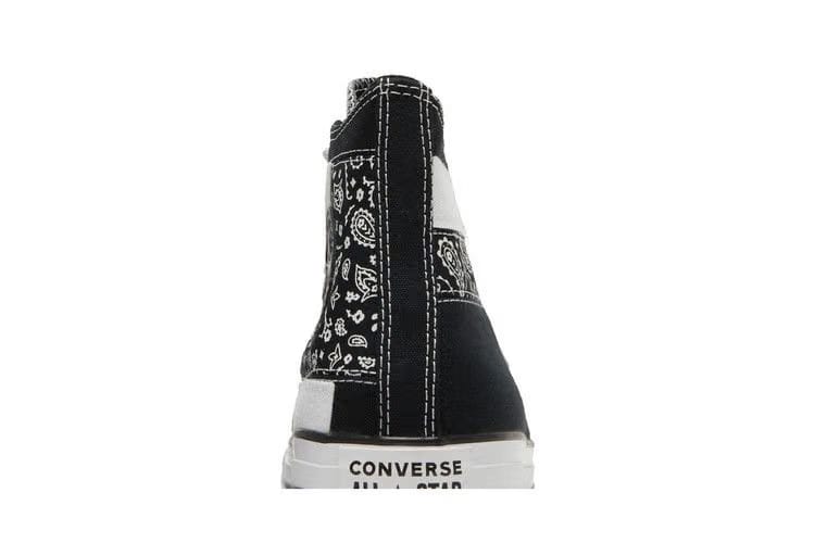 Converse Chuck Taylor All Star High Paisley Patchwork - Black