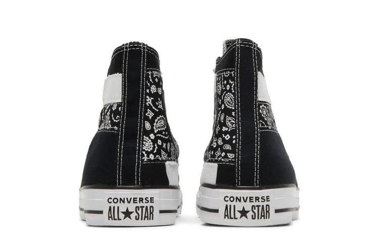 Converse Chuck Taylor All Star High Paisley Patchwork - Black
