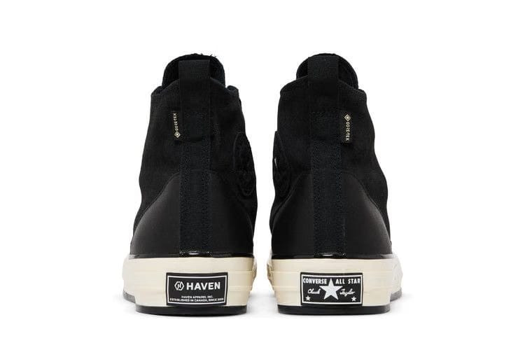 Haven x Converse Chuck 70 High Black Egret