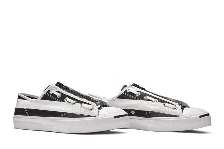 Converse TheSoloist x Jack Purcell Zip Ox Black Americana