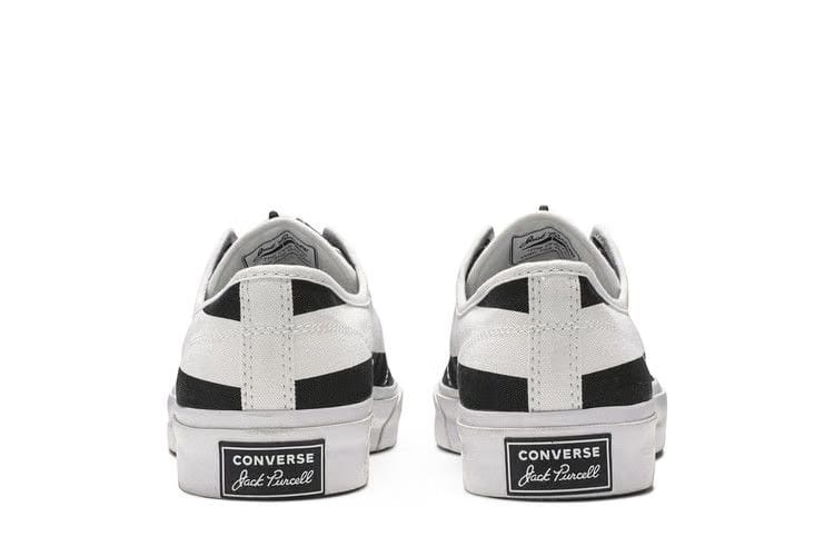 Converse TheSoloist x Jack Purcell Zip Ox Black Americana
