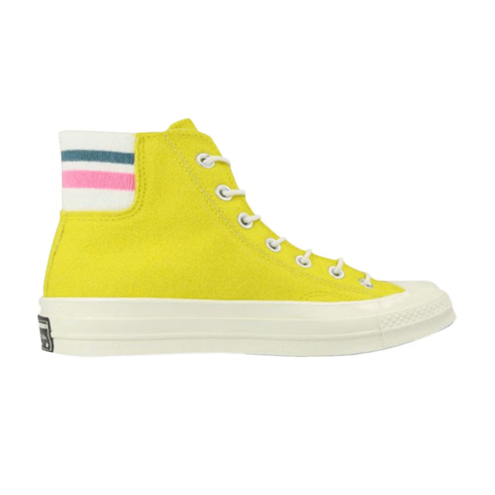 Converse Chuck 70 Retro Stripe High Bold Citron