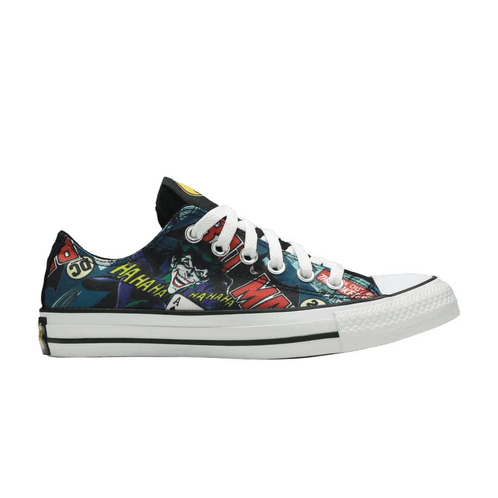 Batman x Converse Chuck Taylor All Star Low 80th Anniversary - Joker